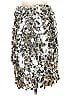 White Fox 100% Polyester Silver Formal Skirt Size M - photo 1
