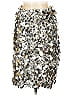 White Fox 100% Polyester Silver Formal Skirt Size M - photo 2
