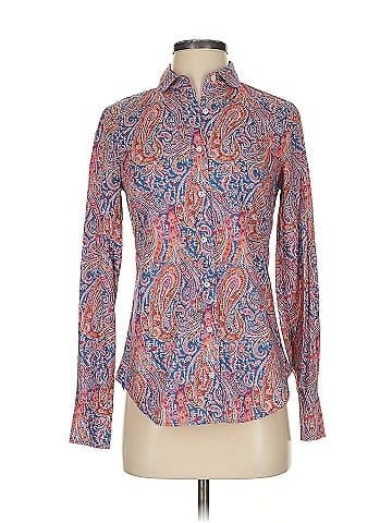 Liberty Art Fabrics for J.Crew Long Sleeve Blouse (view 1)