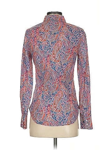 Liberty Art Fabrics for J.Crew Long Sleeve Blouse (view 2)