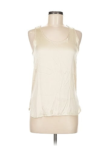 Brochu Walker Sleeveless Silk Top (view 1)