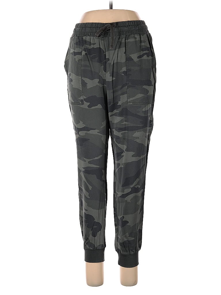 Pre-owned Splendid Casual Pants In Gray