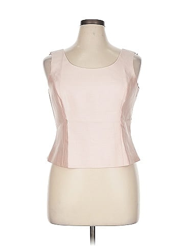 Albert Nipon Sleeveless Top (view 1)