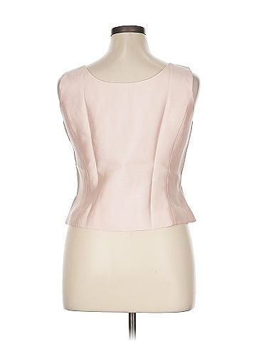 Albert Nipon Sleeveless Top (view 2)