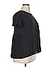 DG^2 by Diane Gilman Gray Short Sleeve Top Size XL - photo 4