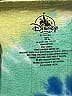 Disney Parks 100% Cotton Tie-dye Teal Tank Top Size XL - photo 3