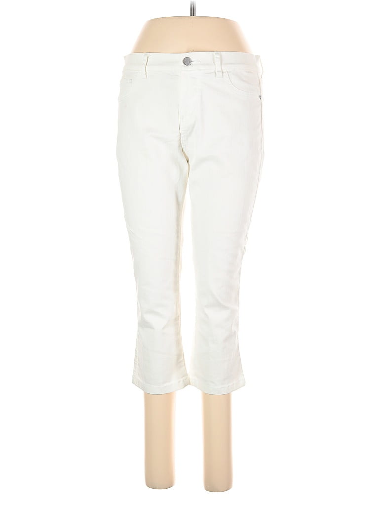 Pre-owned Soho Jeans In White