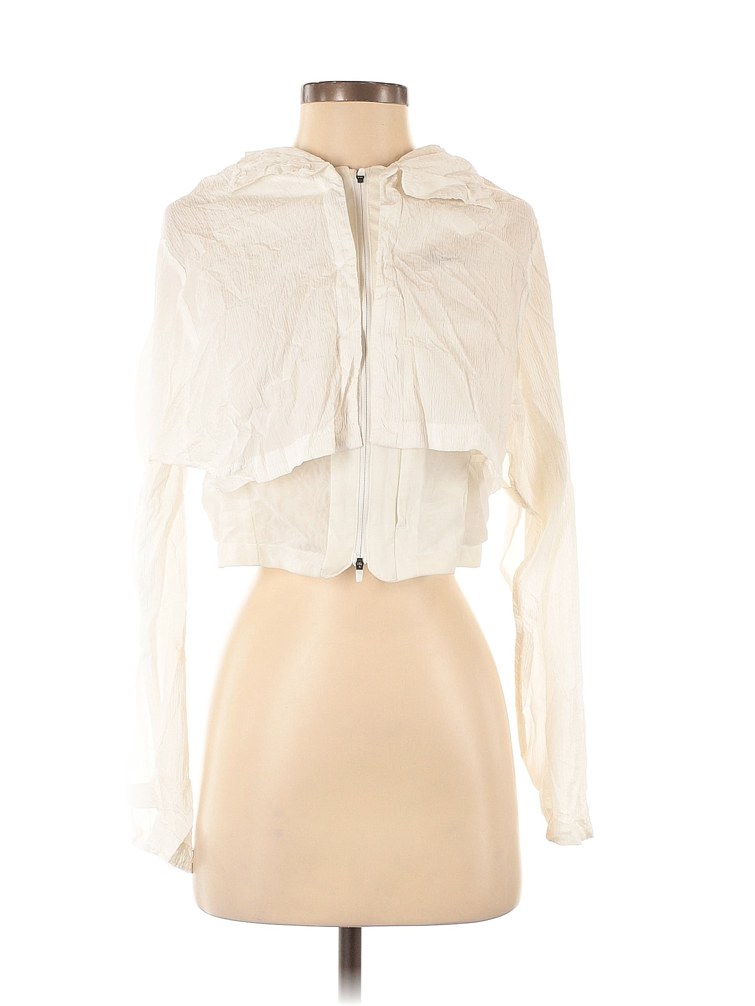 Nike Ivory Jacket Size XS