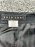 Shin Choi Solid Black Wool Skirt Size 2 - photo 3