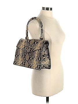 VALENTINO By Mario Valentino Leather Satchel (view 2)