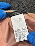Weekend Max Mara 100% Cupro Solid Orange Formal Skirt Size 8 - photo 3