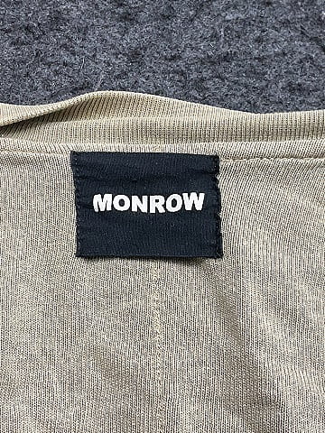 Monrow Tan Jacket Size L (estimated)