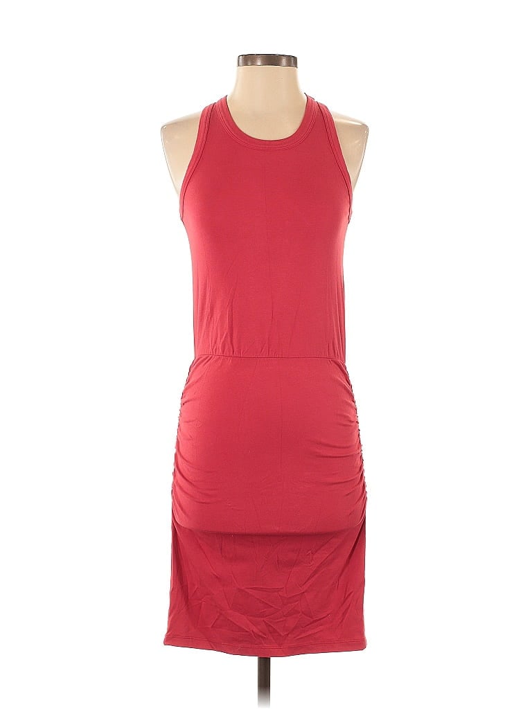 Click to view more detailed imagery on our partner's website Pre-owned Monrow Cocktail Dress In Red