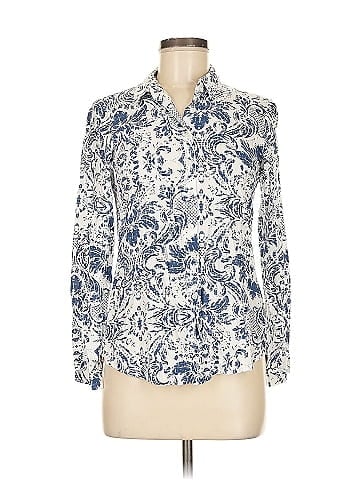 Big Dart Long Sleeve Blouse (view 1)