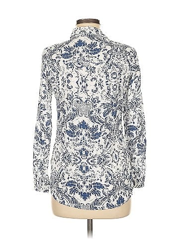 Big Dart Long Sleeve Blouse (view 2)