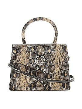 VALENTINO By Mario Valentino Leather Satchel (view 1)