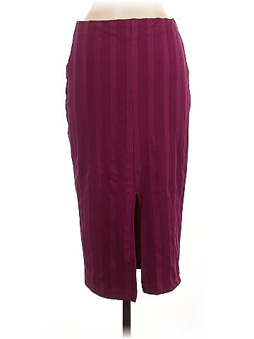 Zara W&B Collection Formal Skirt (view 2)