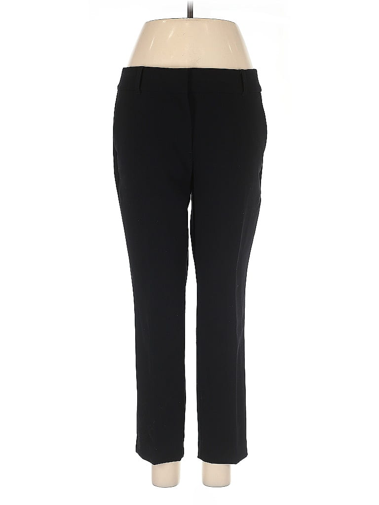 Pre-owned Ann Taylor Factory Dress Pants In Black
