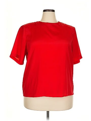 Jordan Short Sleeve Blouse (view 1)
