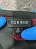 Torrid 100% Polyester Black 3/4 Sleeve Blouse Size L - photo 7