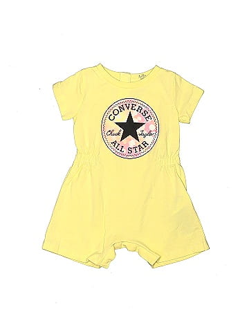 Converse Short Sleeve Onesie (view 1)