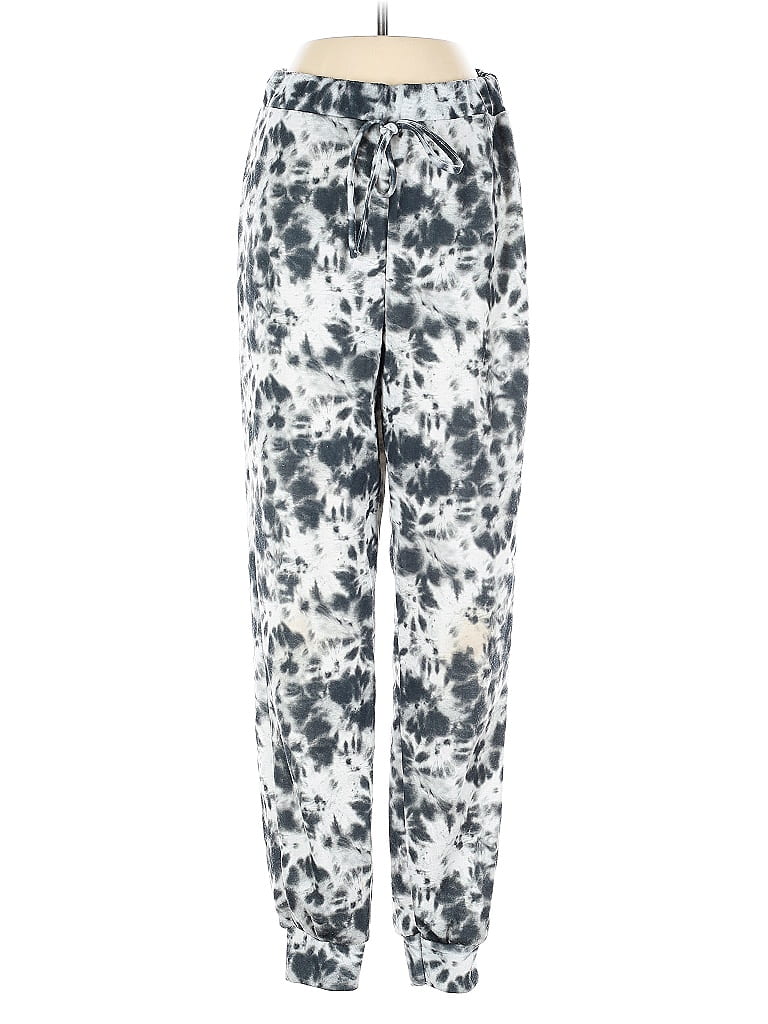 Pre-owned Boohoo Casual Pants In Gray