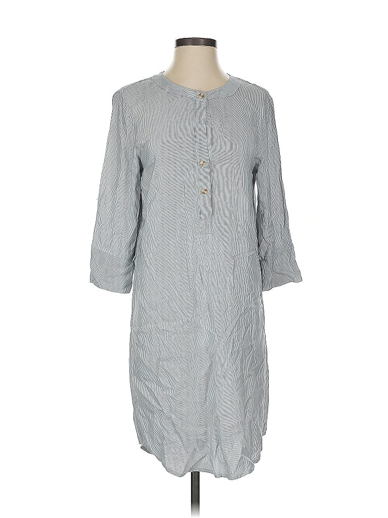 Click to view more detailed imagery on our partner's website Pre-owned Glam Casual Dress In Gray