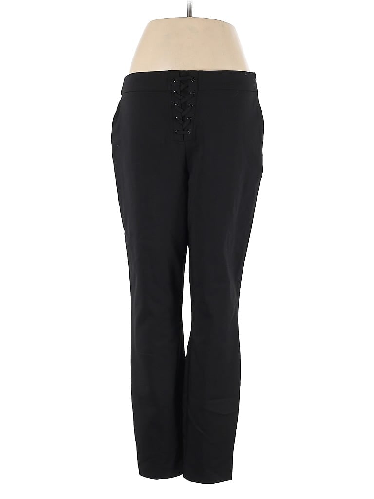 Pre-owned Bar Iii Active Pants In Black