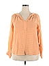 Gilli Orange Long Sleeve Blouse Size XXL - photo 1