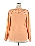 Gilli Orange Long Sleeve Blouse Size XXL - photo 2