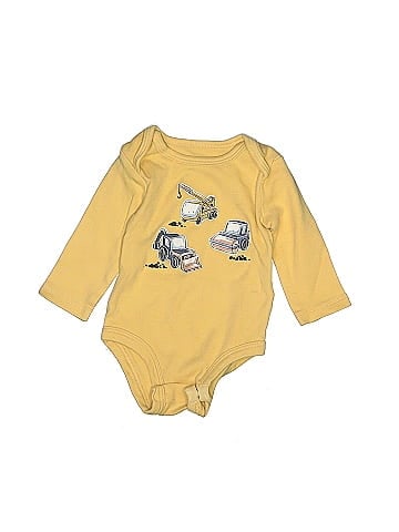 Pekkle Long Sleeve Onesie (view 1)