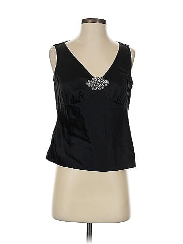 Collection Sleeveless Silk Top (view 1)