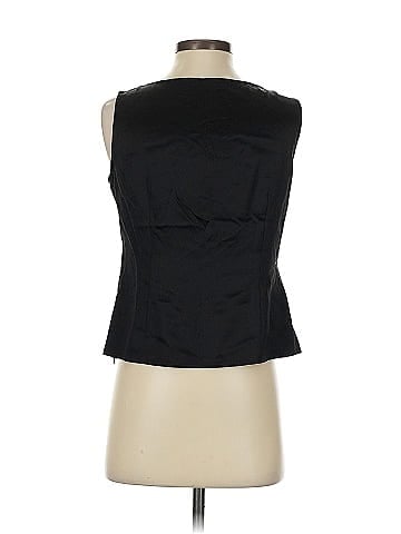 Collection Sleeveless Silk Top (view 2)