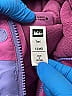 REI 100% Nylon Color Block Purple Snow Jacket 9-12 MO / 12 MO - photo 3