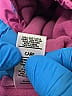 REI 100% Nylon Color Block Purple Snow Jacket 9-12 MO / 12 MO - photo 4
