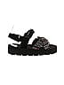 Free People Black White Sandals Size EU 38 - photo 1
