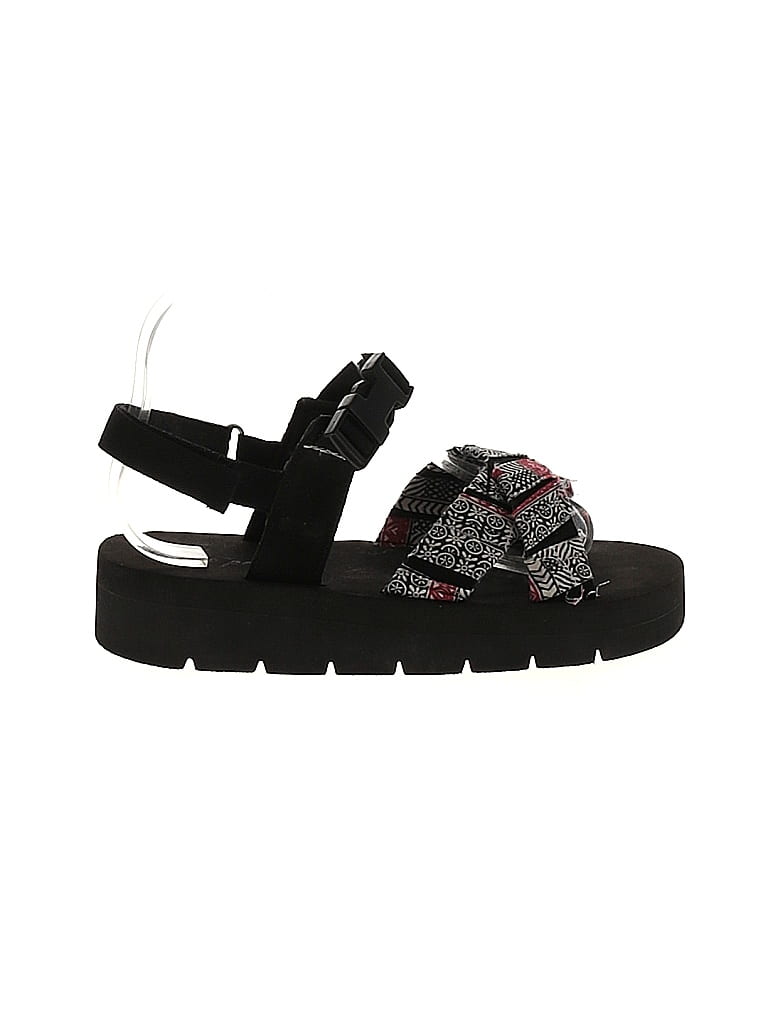 Free People Black White Sandals Size EU 38 - photo 1
