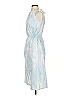 Unbranded Tie-dye Blue Casual Dress Size XS (estimated) - photo 5