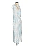 Unbranded Tie-dye Blue Casual Dress Size XS (estimated) - photo 4