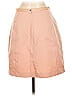 Weekend Max Mara 100% Cupro Solid Orange Formal Skirt Size 8 - photo 2