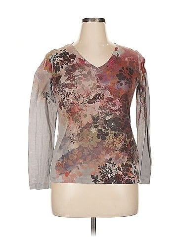 Appropriate Behavior 3/4 Sleeve Top (view 1)