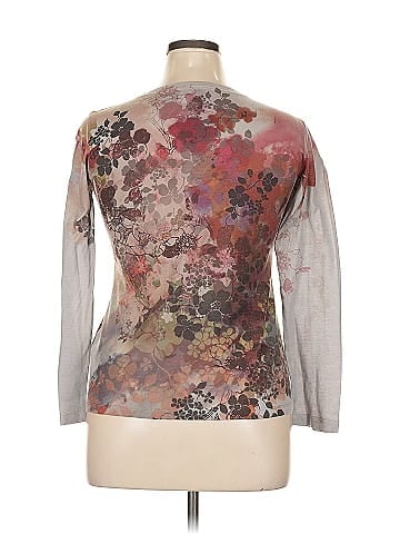 Appropriate Behavior 3/4 Sleeve Top (view 2)