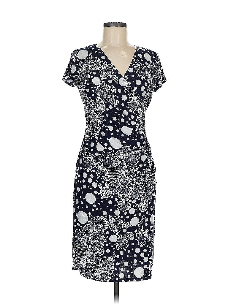 Pre-owned Joseph Ribkoff Casual Dress In Gray