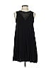 E. Leigh's Solid Black Cocktail Dress Size S - photo 1