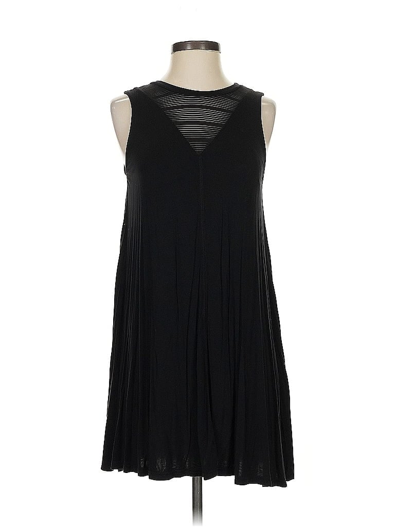 E. Leigh's Solid Black Cocktail Dress Size S - photo 1