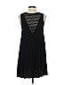 E. Leigh's Solid Black Cocktail Dress Size S - photo 2