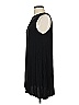E. Leigh's Solid Black Cocktail Dress Size S - photo 4