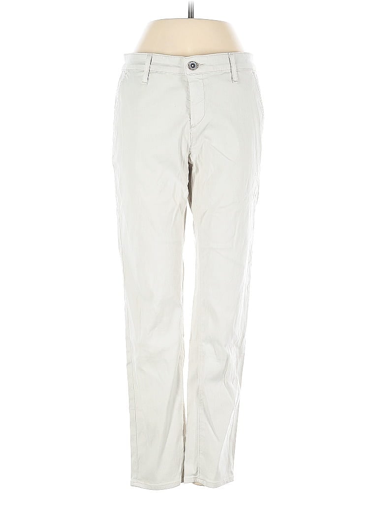 Pre-owned Adriano Goldschmied Casual Pants In Brown