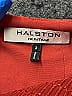 Halston Heritage 100% Polyester Red Cocktail Dress Size 2 - photo 3