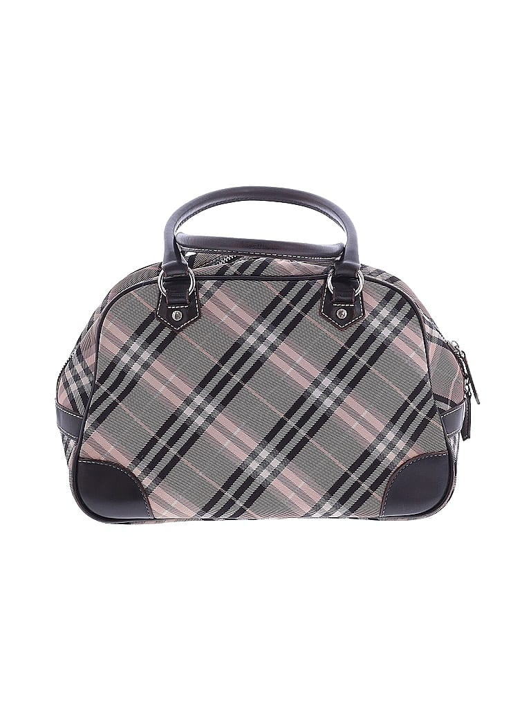 Pre-owned Burberry Blue Label Satchel